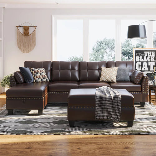 The Big Sit FauxSectional Sofa