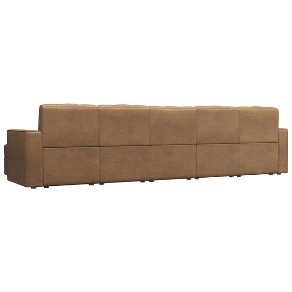 Honbay Chestered Tufted Modular Sofa