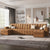Honbay Chestered Tufted Modular Sofa
