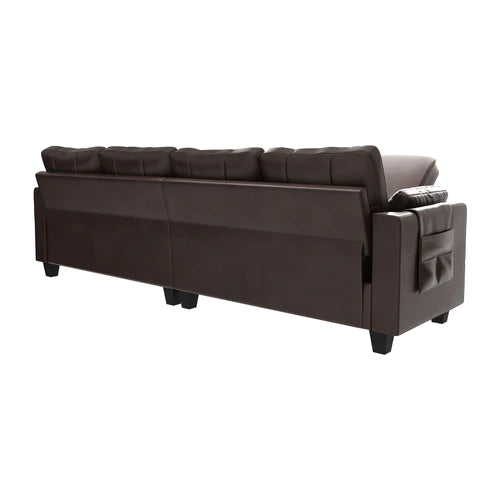 The Big Sit FauxSectional Sofa