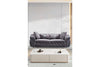 PIEDMONTCHESTERFIELD VELVET SOFA