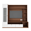 Viny TV Panel -Frosty Walnut -Upto 55 inches TV