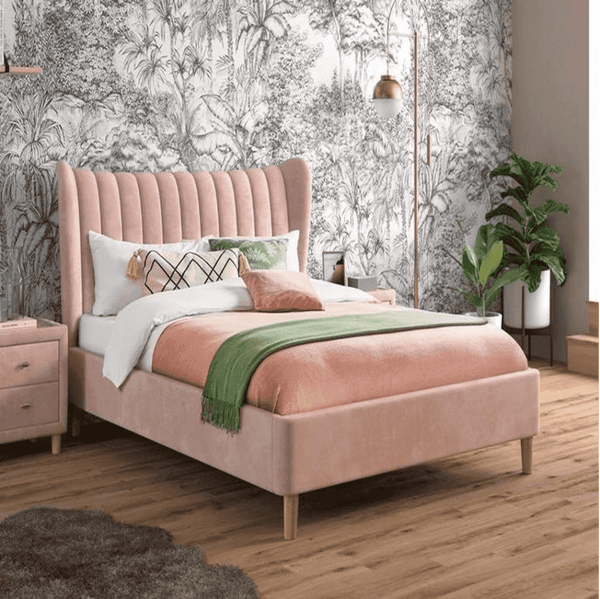 Sarome Upholsery cot without Storage