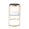 Ronak Golden Console table Stainless Steel