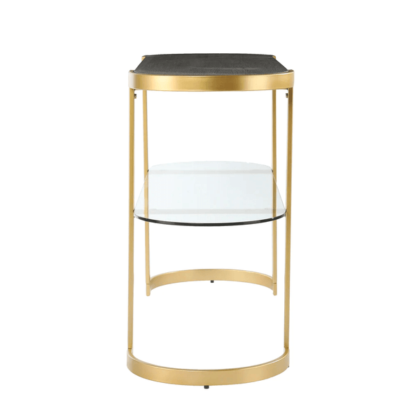 Ronak Golden Console table Stainless Steel