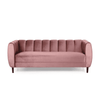 Bobran Modern sofa in velvet