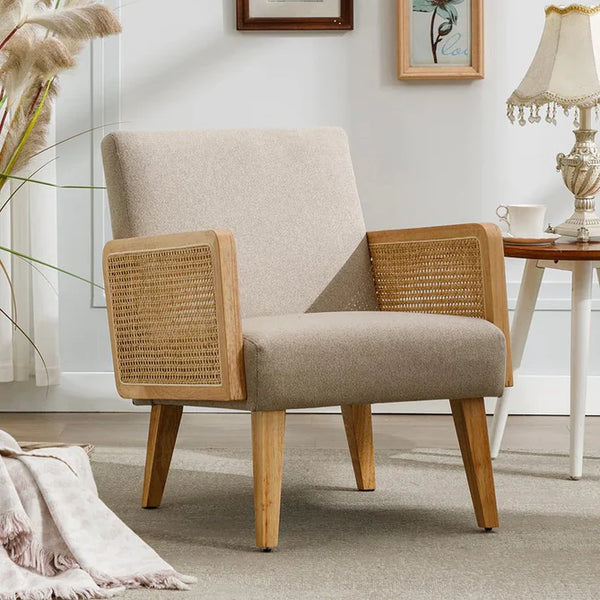 Wicker Rattan Armchair
