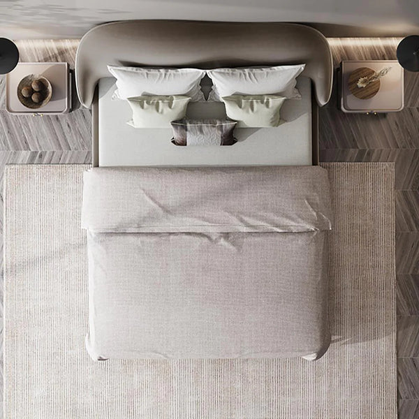 Skyline Bliss Upholstered Bed