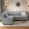 WindsorFauxSectional Sofa Couch