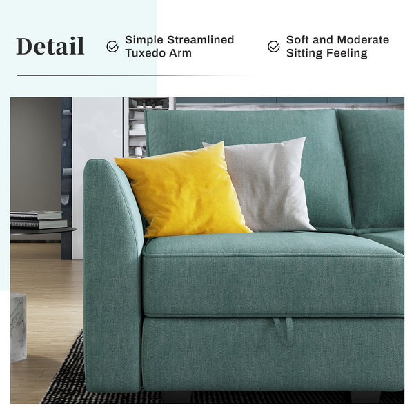 Naptime Nook Modular Sectional Sofa