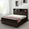 Denver Wooden Glossy Finish Bed