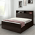 Denver Wooden Glossy Finish Bed