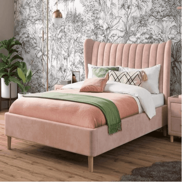 Sarome Upholsery cot without Storage