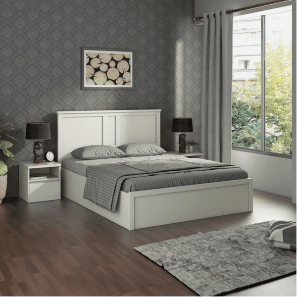 Heliosu Polish Bed-in-White Color