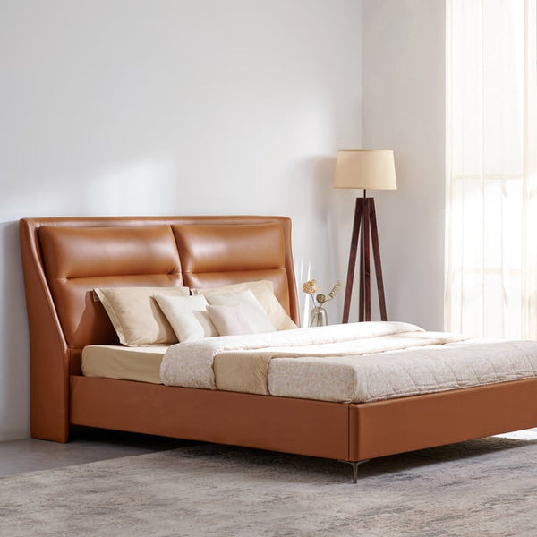 Oslo Premium Leatherate Bed