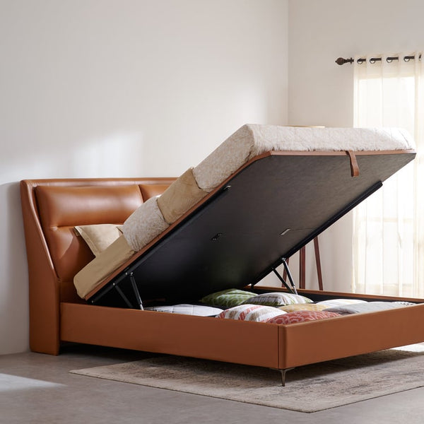 Oslo Premium Leatherate Bed