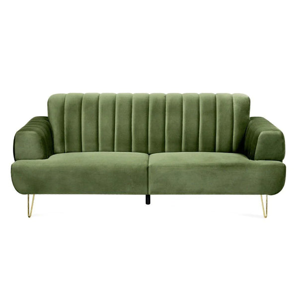 Pinjaur Sofa Set In Green Color
