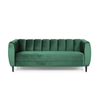 Bobran Modern sofa in velvet