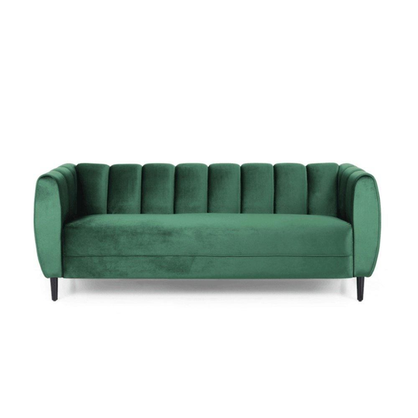 Bobran Modern sofa in velvet