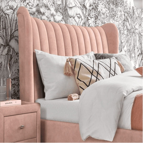 Sarome Upholsery cot without Storage