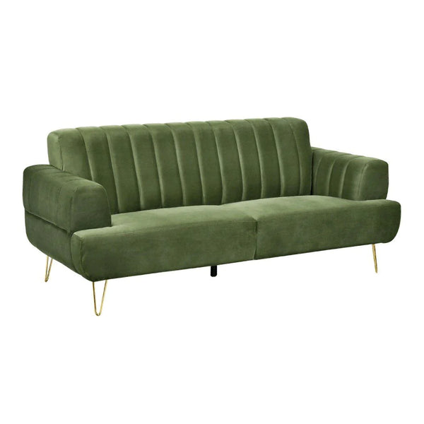 Pinjaur Sofa Set In Green Color