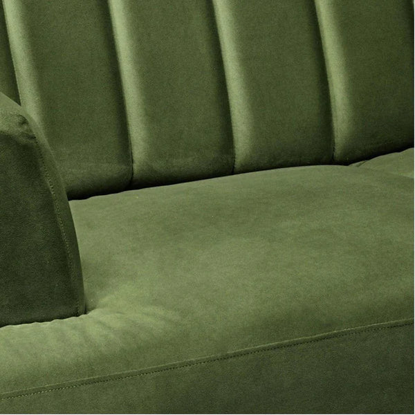 Pinjaur Sofa Set In Green Color