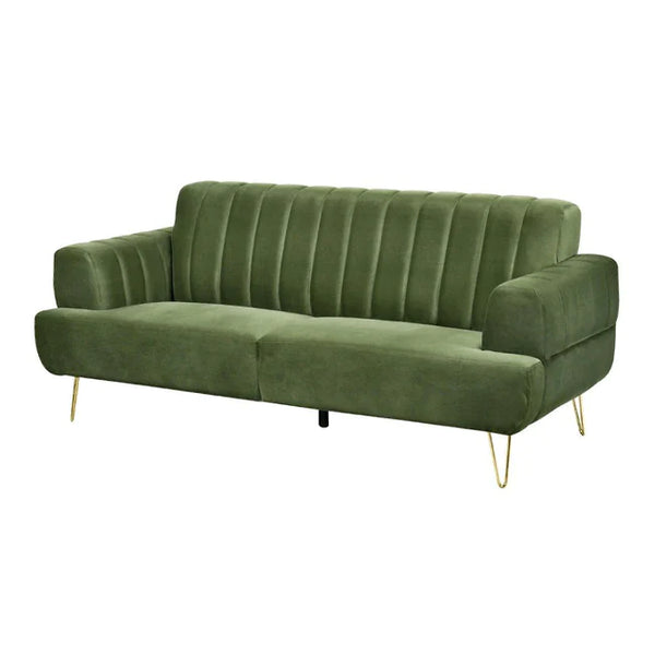 Pinjaur Sofa Set In Green Color