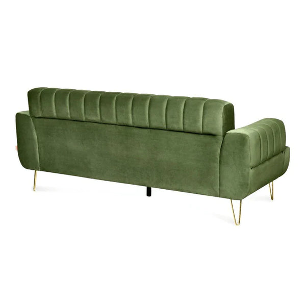 Pinjaur Sofa Set In Green Color