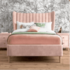 Sarome Upholsery cot without Storage