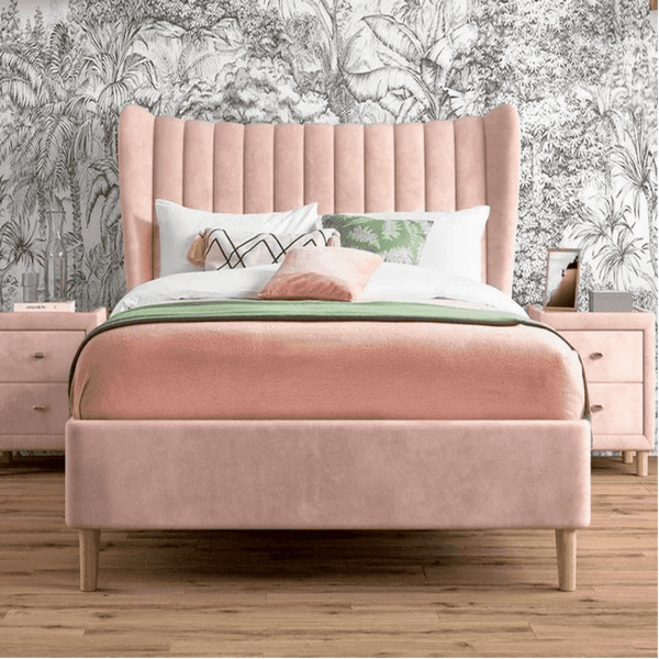 Sarome Upholsery cot without Storage