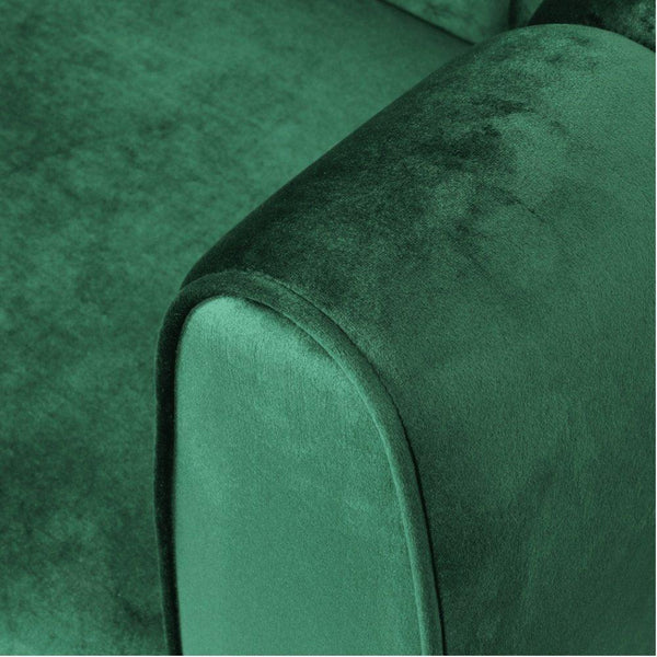 Bobran Modern sofa in velvet