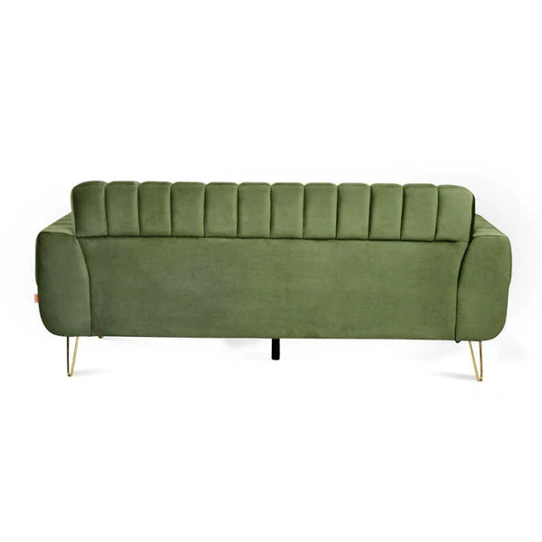 Pinjaur Sofa Set In Green Color