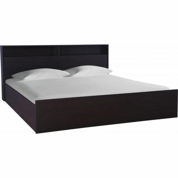 Denver Wooden Glossy Finish Bed