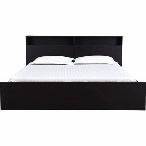 Denver Wooden Glossy Finish Bed