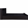 Denver Wooden Glossy Finish Bed
