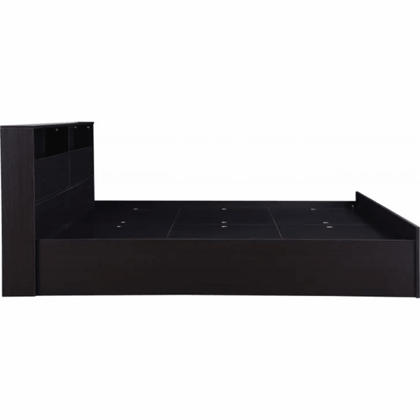 Denver Wooden Glossy Finish Bed