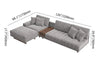 Couchzilla Modular Sectional Sofa