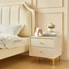 asco Uphostered 2 Drawers Beside
