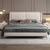 Lexora Premium Leatherate Bed