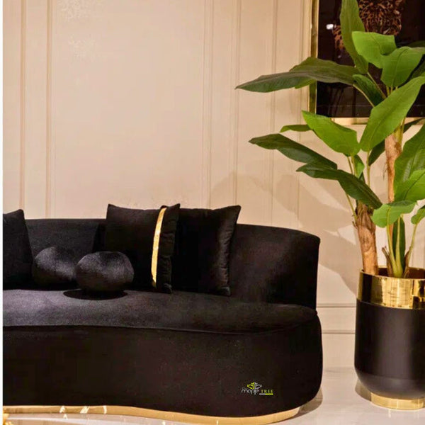 Luxury Emiliana Fabric Sofa Couch