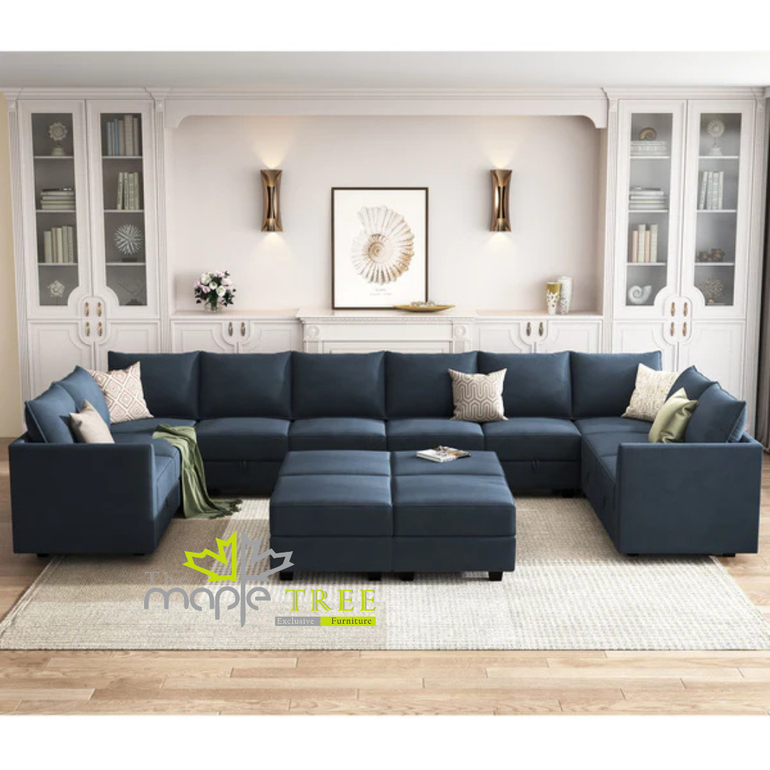 The Snuggle ZoneSofa Set