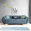 NovaModern Luxury Chesterfield Designer Sofa Set