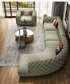 MontclairChesterfield Sectional Sofa