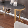 Ronak Golden Console table Stainless Steel