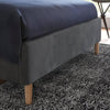 Sarome Upholsery cot without Storage