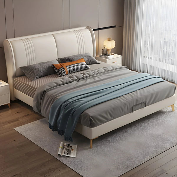 Lexora Premium Leatherate Bed