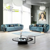 NovaModern Luxury Chesterfield Designer Sofa Set