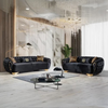 NovaModern Luxury Chesterfield Designer Sofa Set