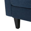 Piece Dark Grey Fabric Sectional Couch