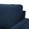 Piece Dark Grey Fabric Sectional Couch